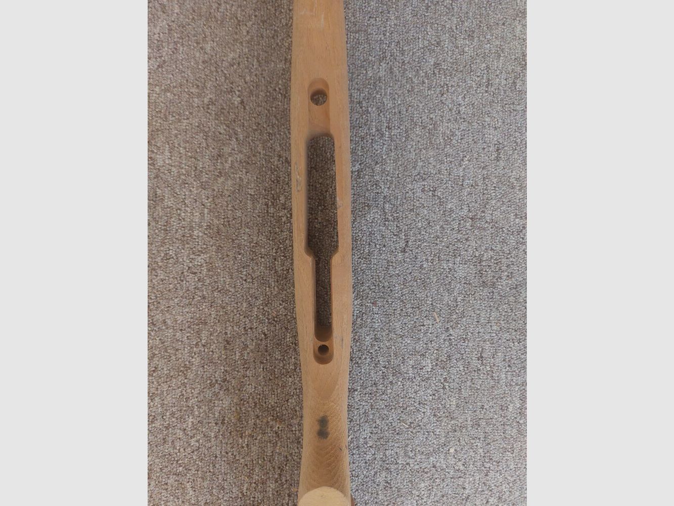 Calcio Mauser M98, pre-scolpito