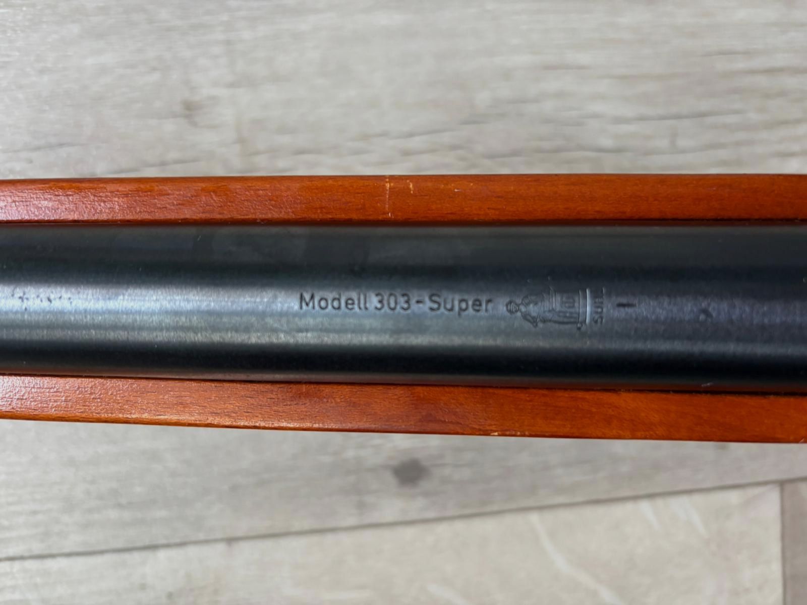 Haenel 303 Super – DDR air rifle – classic – free from 18