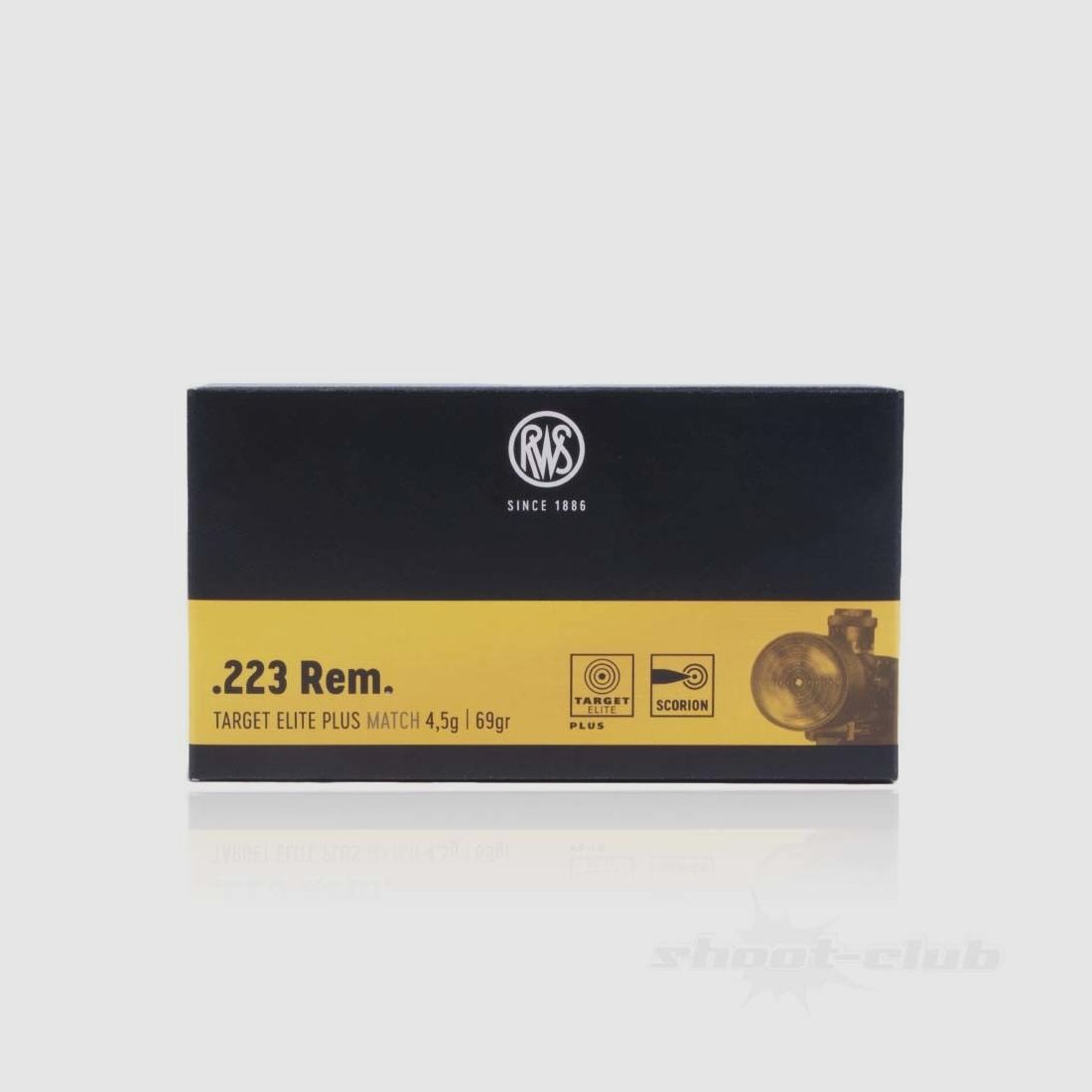RWS Target Elite Plus 69grs 20St .223Rem