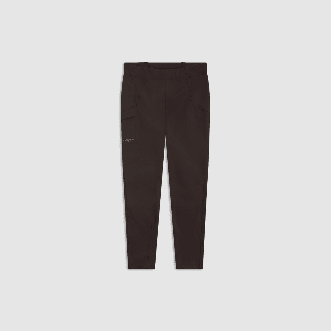 Bergans Fløyen Original Tight Pants Women Dark Chocolate XL