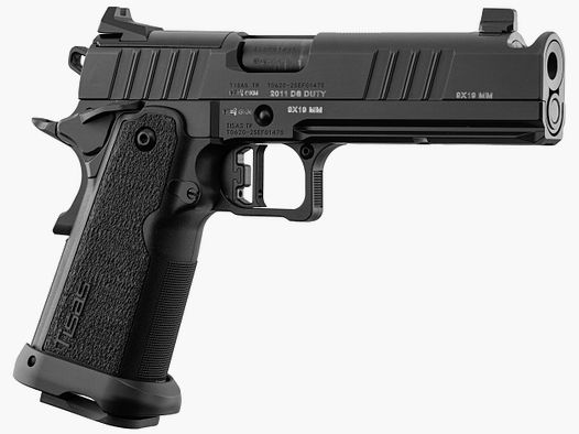 Pistola Tisas 2011 Duty Bull Barrel COMP 5" Cal. 9×19 Pronta per Ottica