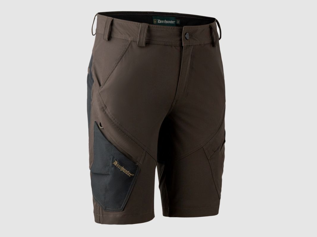 DEERHUNTER NORTHWARD SHORTS CHOCOLATE BROWN, image 1 of 2