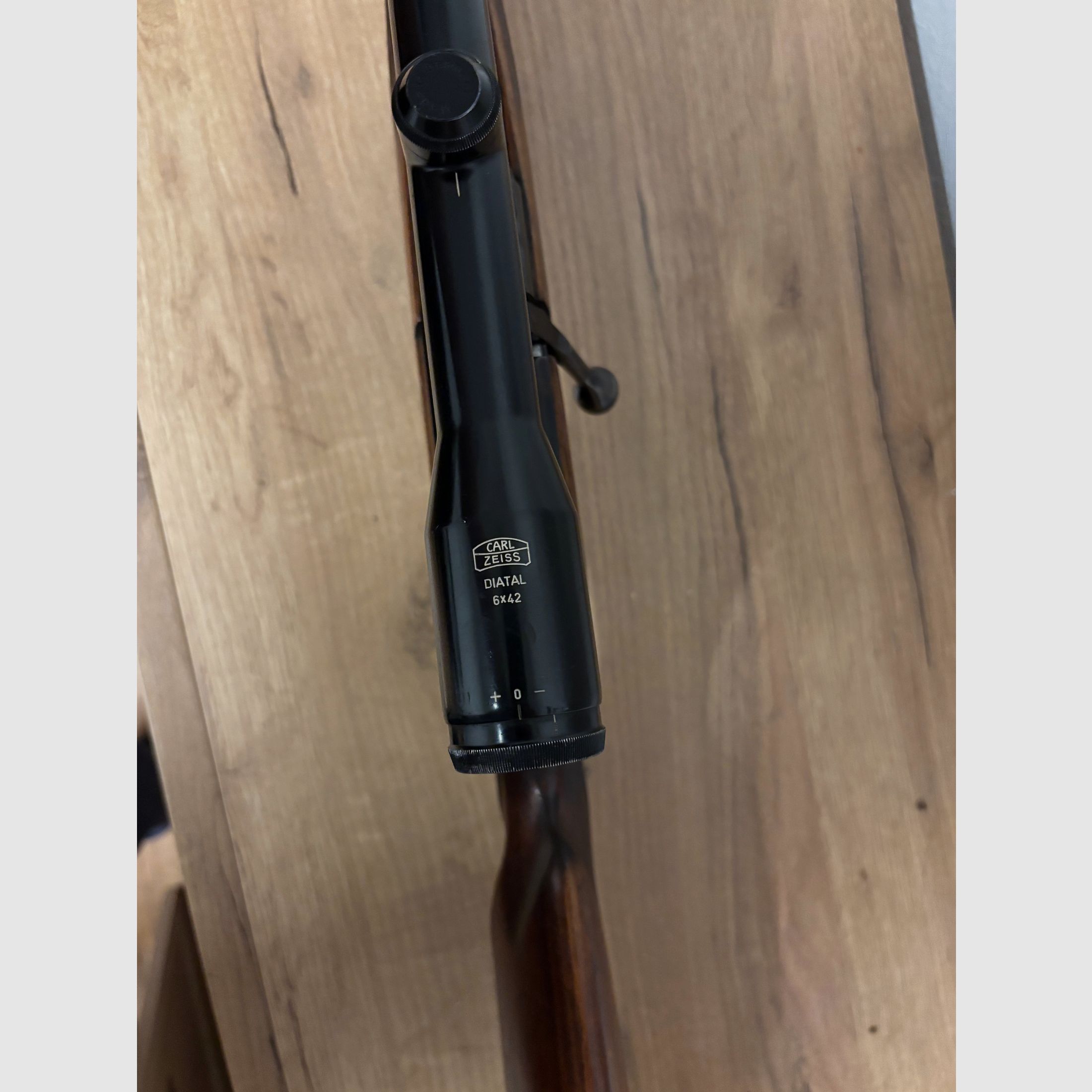 Mauser 66, Kal. 7x64, Zeiss 6x42