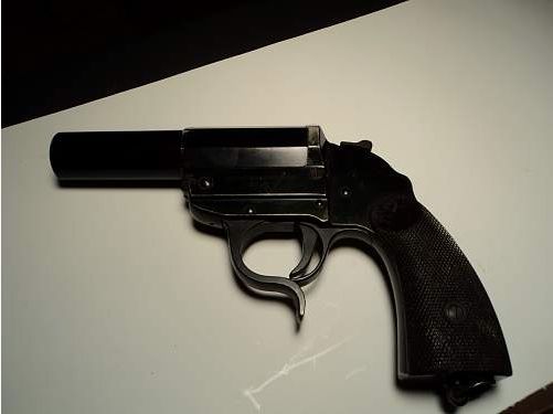 Pistolet świetlny LP34 Walther z Wk2