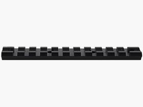 Base multi-slot Weaver 1-pièce pour Remington 870, 11-87 noir mat