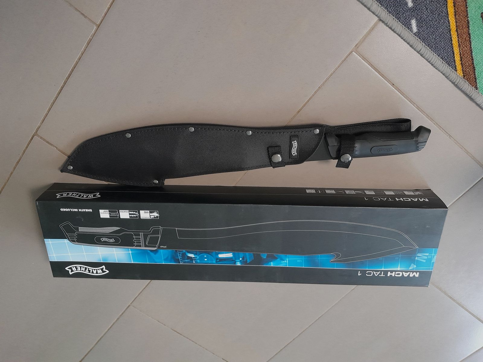 Walther Machtac 1 Machete 