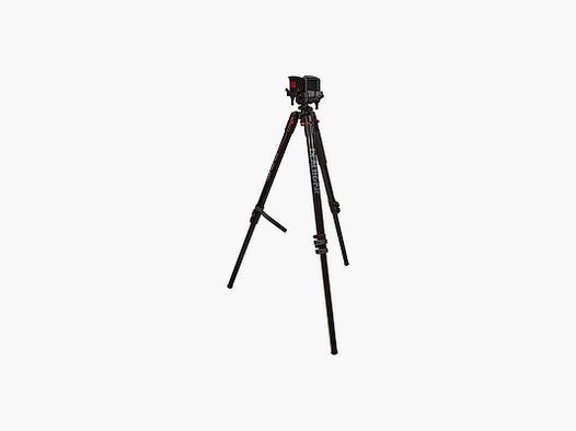 Trépied Deathgrip Machoire Aluminium Noir Bog