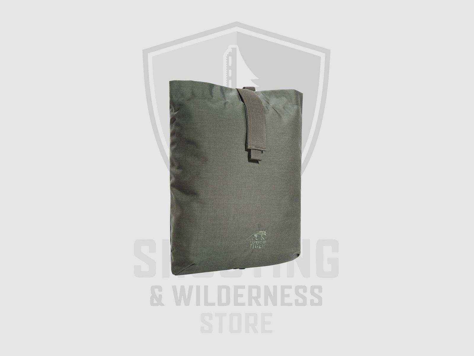 Offene Mehrzwecktasche TasTiger Dump Pouch Stone grey IRR, Bild 1 von 3