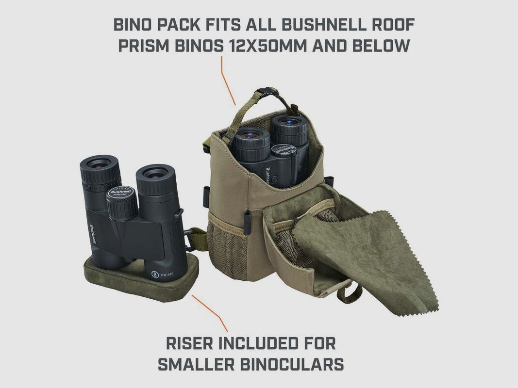 Bushnell Vault Modular Optics Protection System Binocular Pack, afbeelding 3 van 6