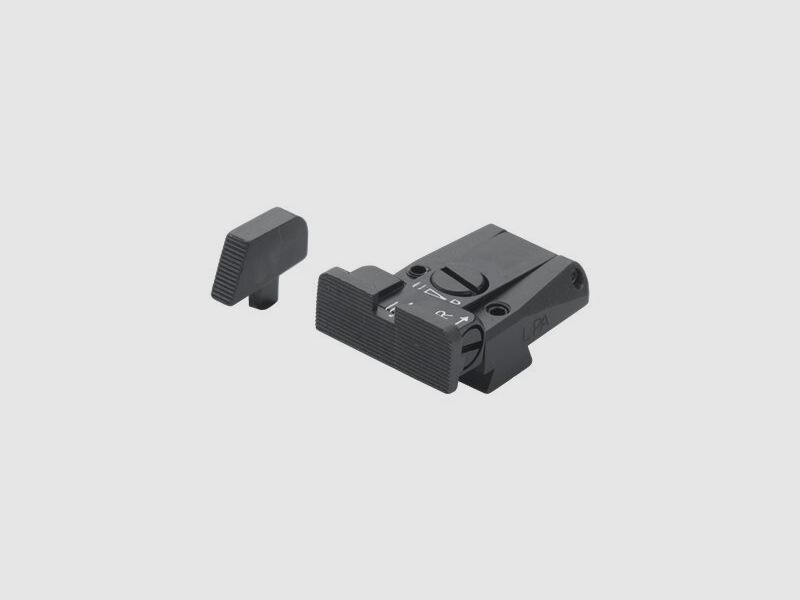 CZ75 Alt LPA MIKROMETER VISIER SPR75CZ07 TARGET VISIER