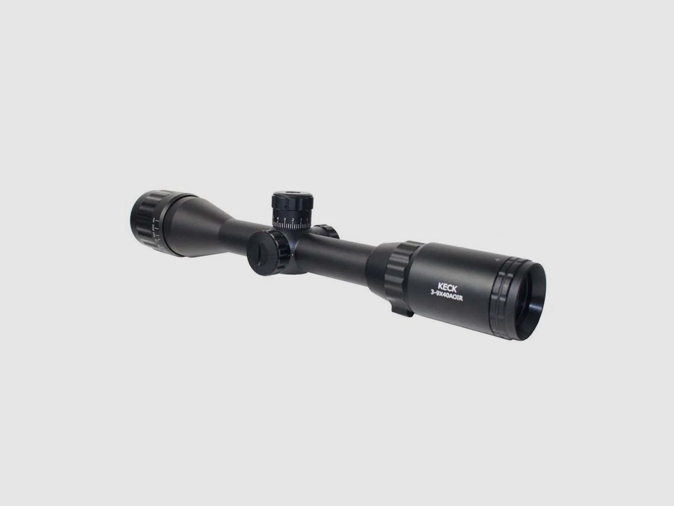 Keck KECK Optics RS Vanguard 3-9x40, IR-KA24 richtkruis