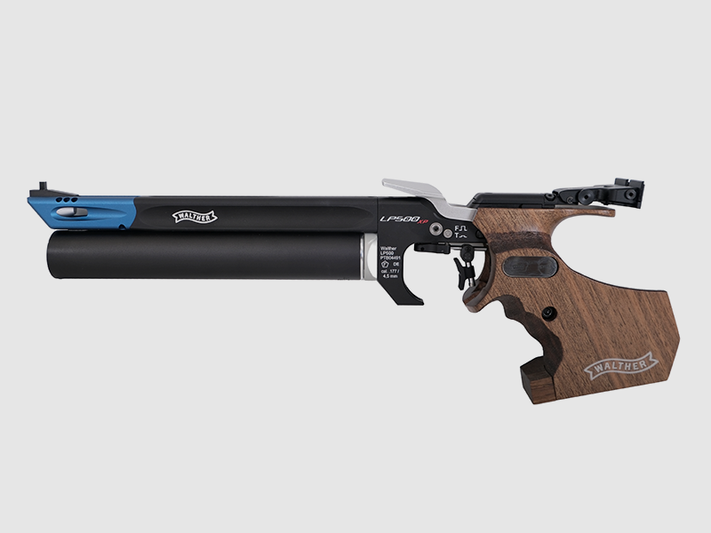 Carl-Walther LP500 EXPERT XP Nussbaum Griff Gr. M rechts Luftpistole Match, Bild 6 von 6