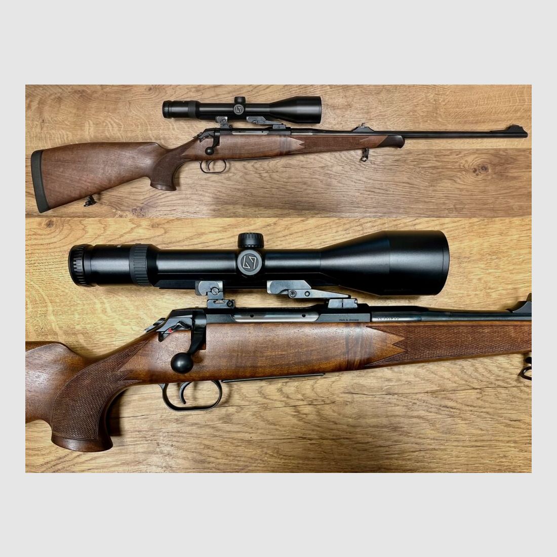 Mauser M94 with Zeiss Diavari