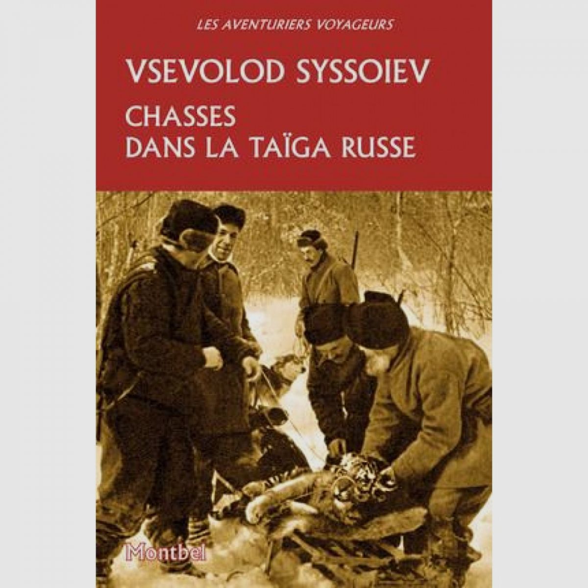 Chasse dans la taïga russe