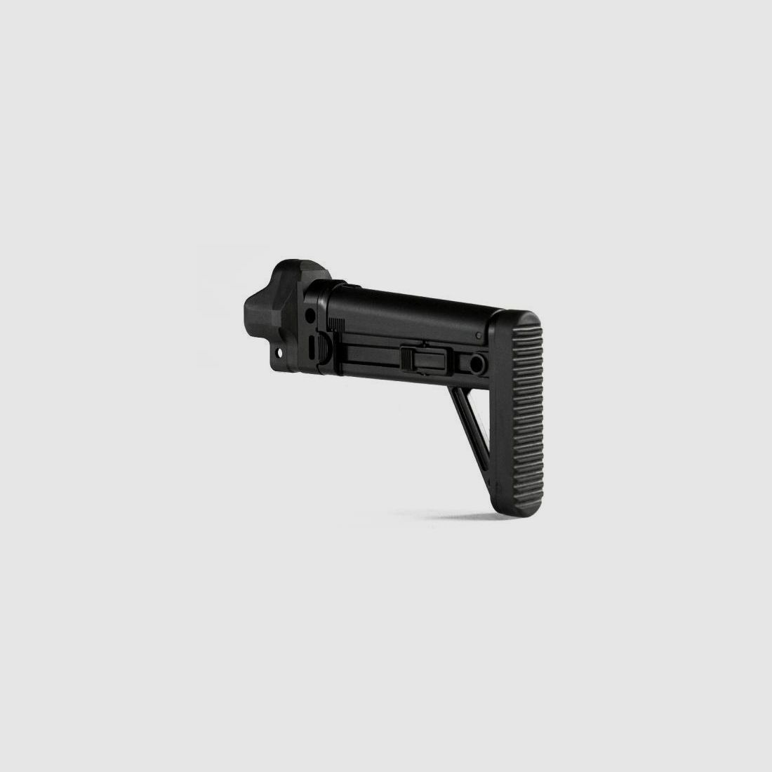 B&T MBT Schaft Längen-, Höhenverstellbar und klappbar für HK MP5, SP5, MKE T94 (Brügger&Thomet, Heckler&Koch, BT-200642, Klappschaft)