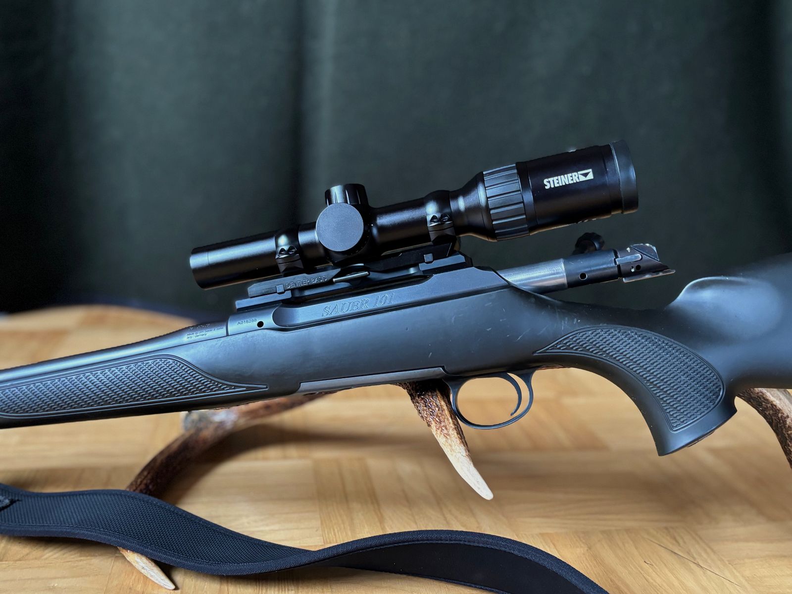 Sauer 101 in .30-06 inkl. Steiner Ranger 4 1-4x24  / Drückjagdkombination / Dentler 