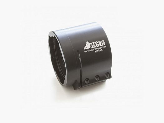 PRÉCISE CACCIA Telefix manicotto di serraggio – Dimensione del manicotto di serraggio: 58,5 mm