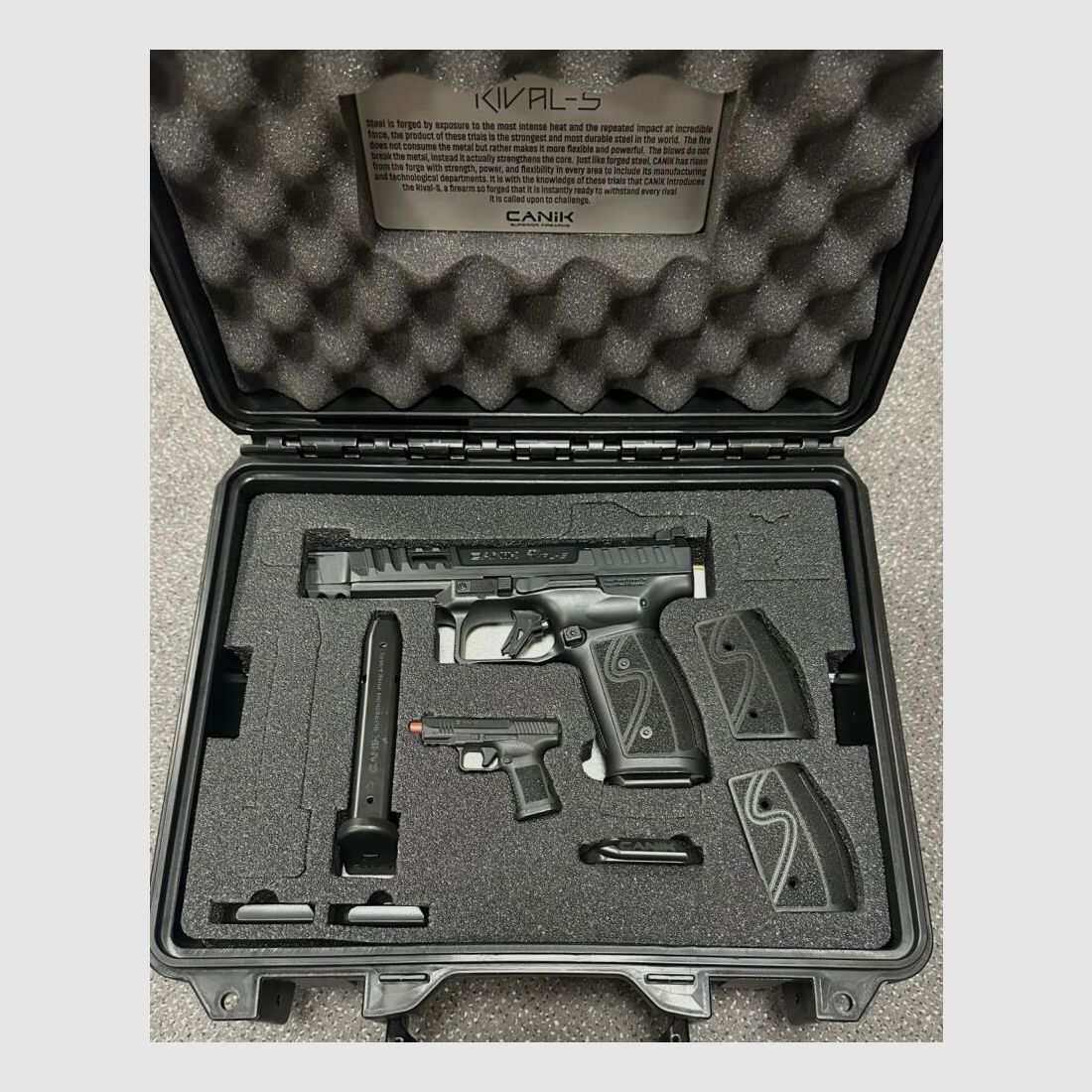 Canik SFx RIVAL-S Black