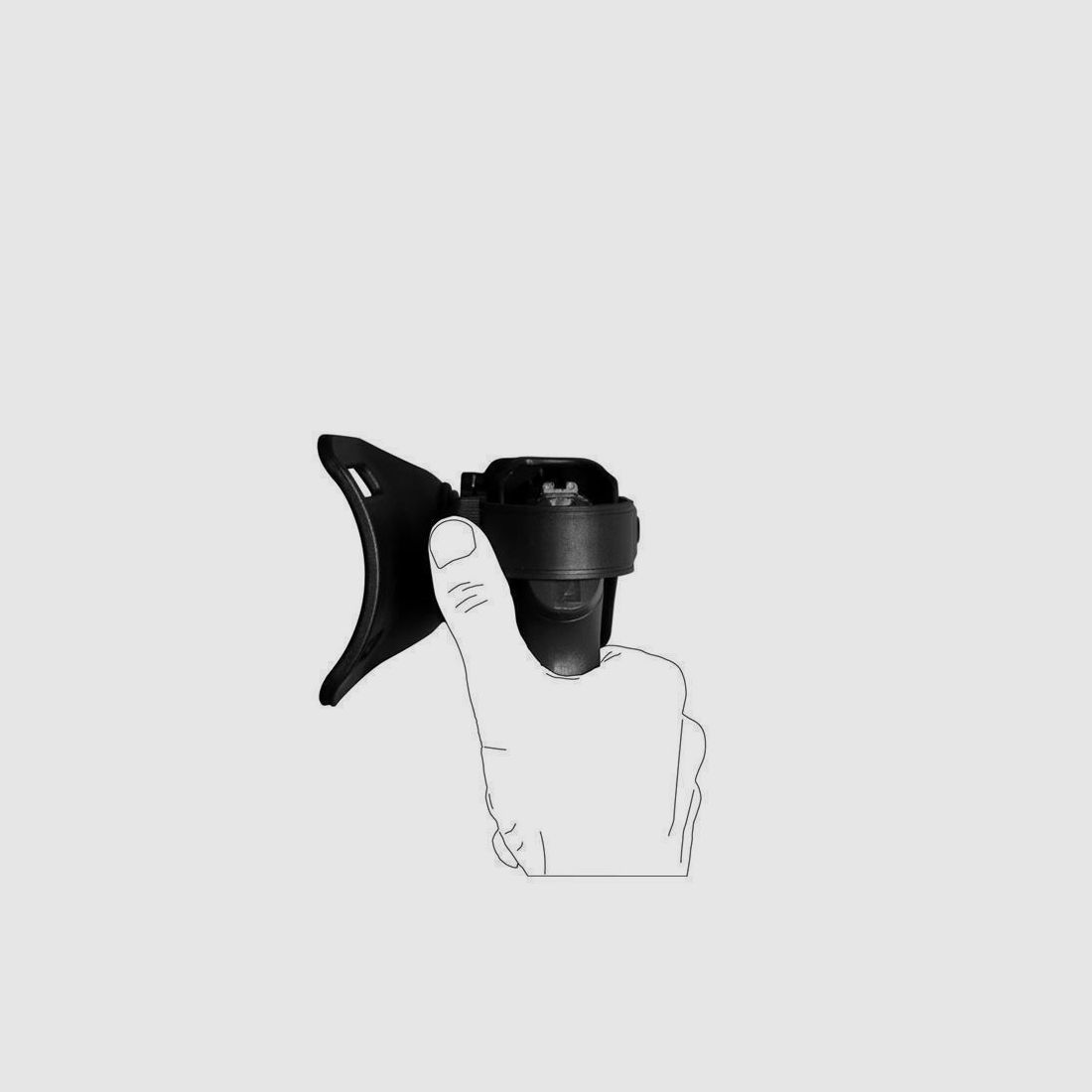 VEGATEK Under Jacket Holster CZ 75SP 01-Coyote TAN-Linkshänder