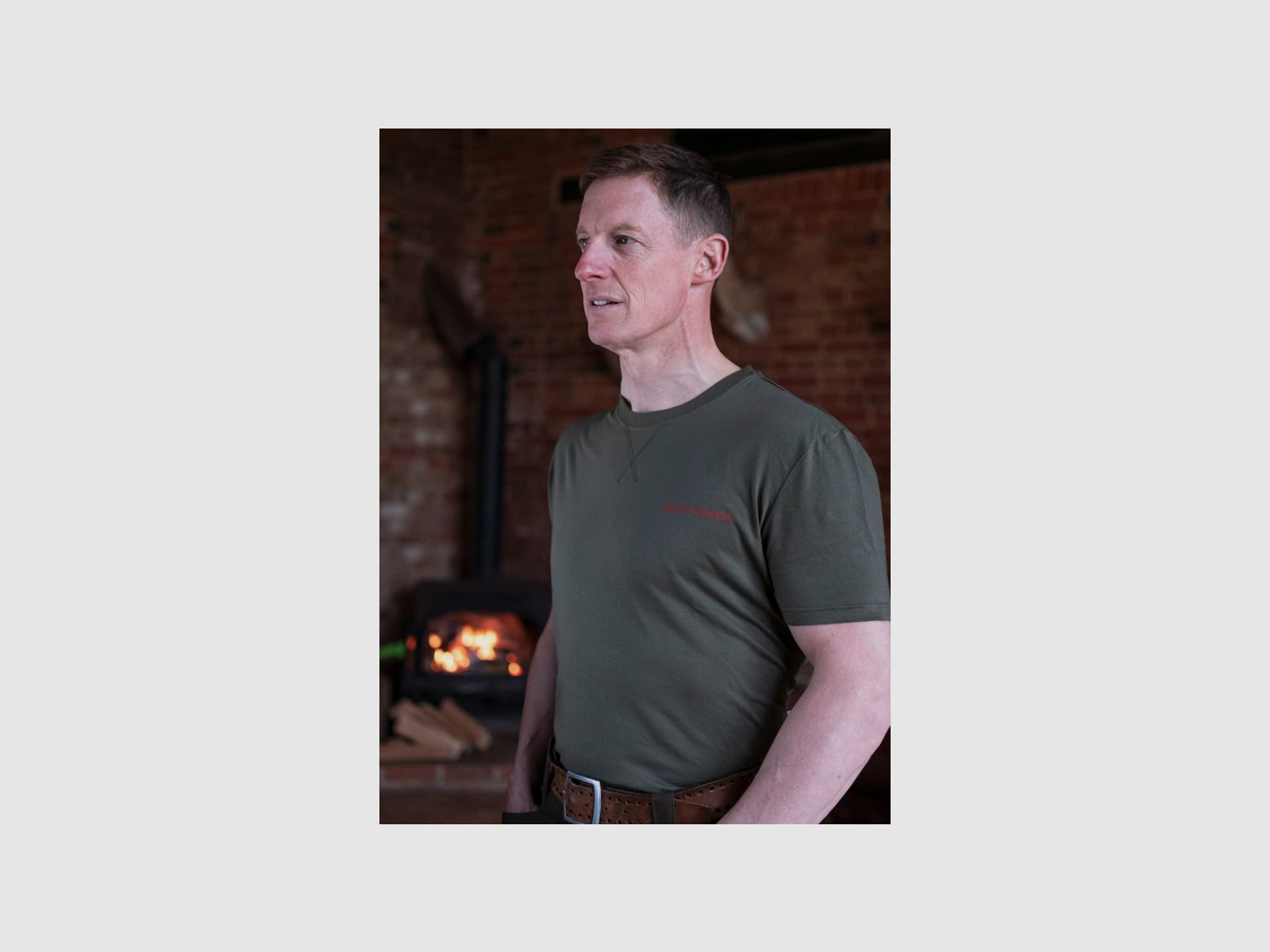 SHOOTERKING Outlander T-Shirt Oliva