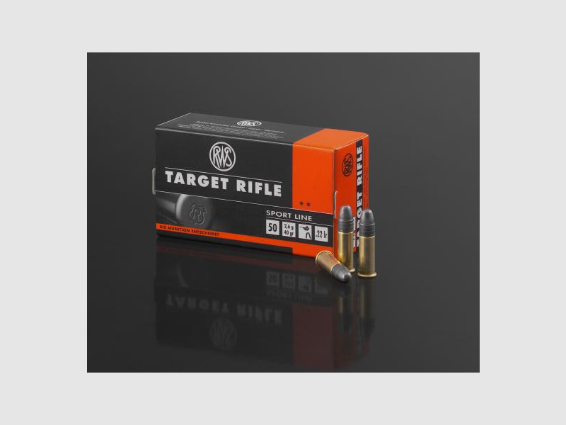 RWS target rifle .22 long rifle small caliber ammunition