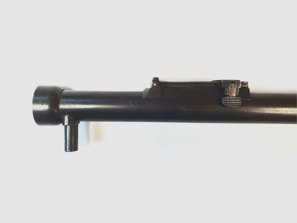 Fabrique royale de fusils d’Amberg manchon de canon pour Gewehr 88 (fusil de commission) - complet avec organes de visée, image 3 sur 10