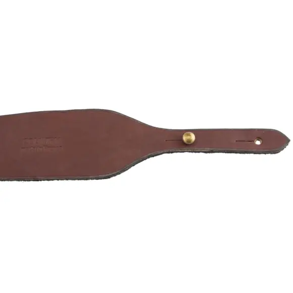 Bretelle Pour Carabine De Chasse En Cuir Gras, image 3 sur 4