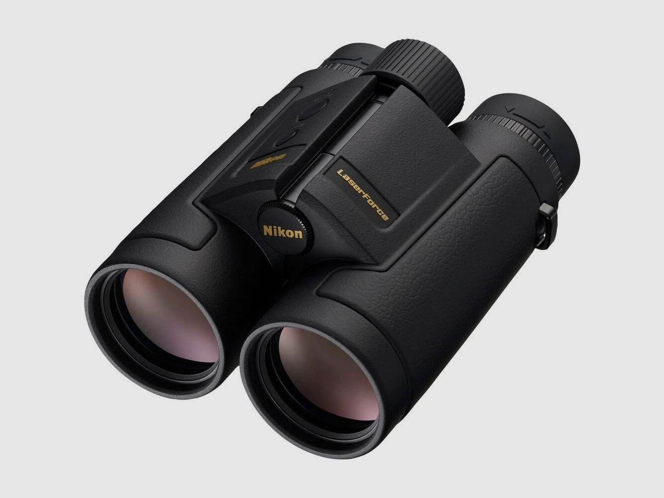 Nikon	 Fernglas mit Entfernungsmesser Laserforce 10x42