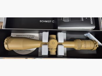 Schmidt & Bender 6-36x56 PM II High Performance LPI M1FL 1cm cw DT35 MTC LT/ ST ZC CT RAL8000