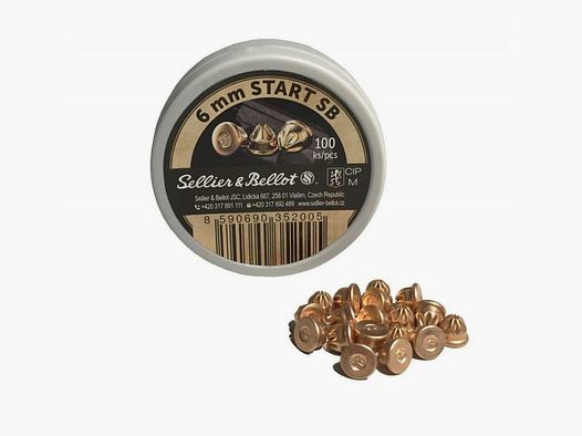6mm Knallpatronen Sellier & Bellot