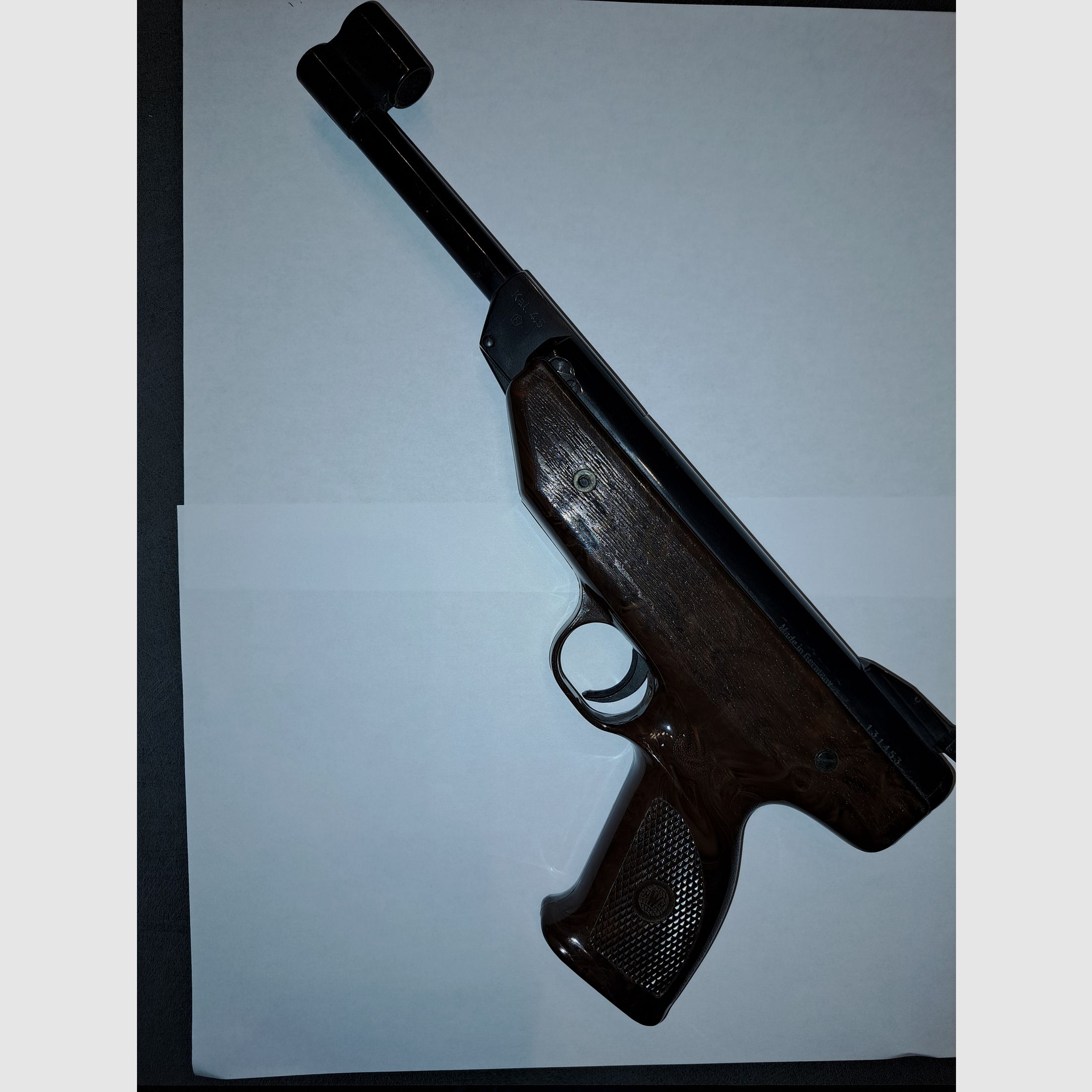 Weihrauch HW 70, F Kennzeichnung