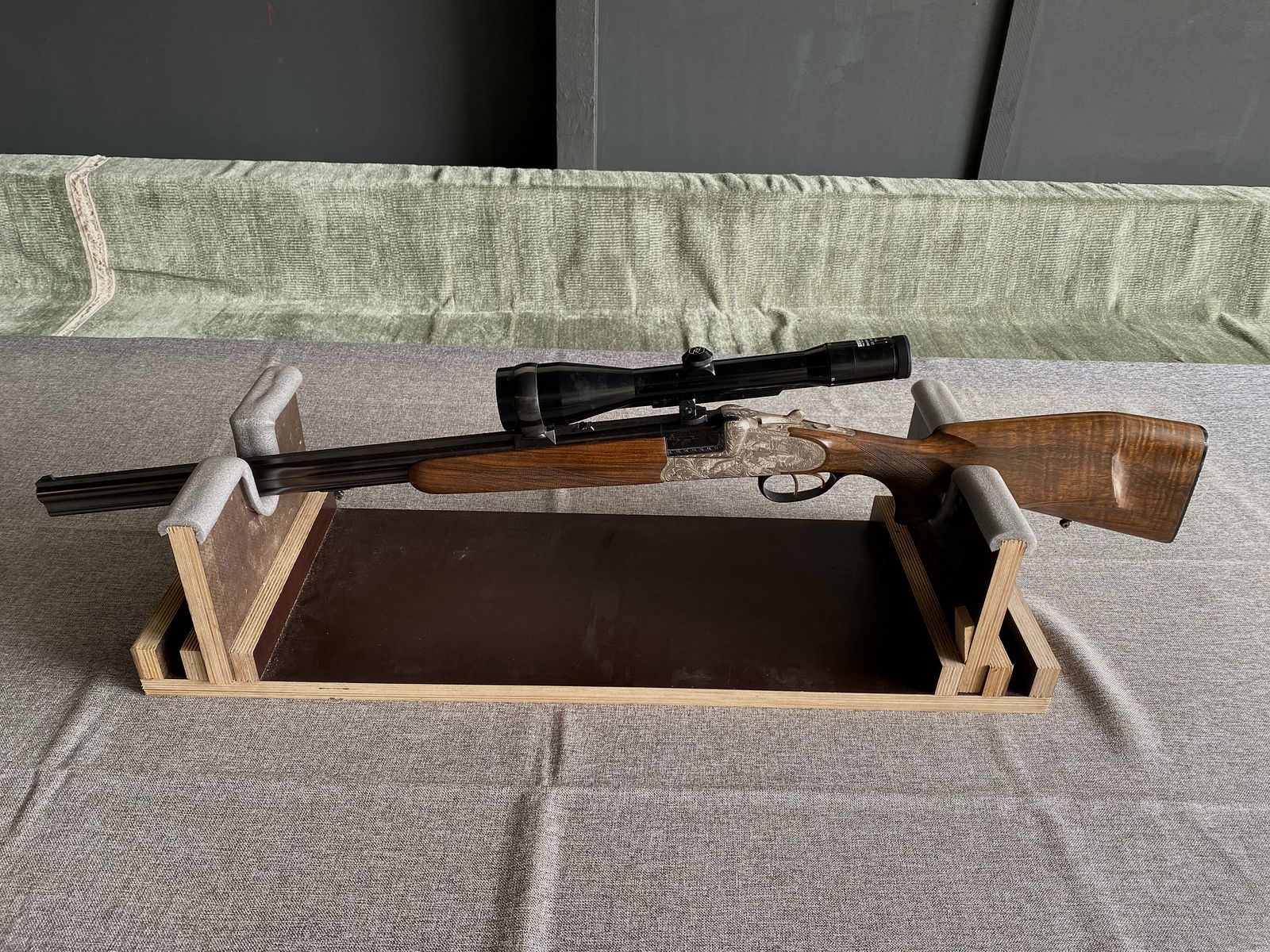 Krieghoff „ULM“ double rifle shotgun 16/70 & .30-06 Spring.