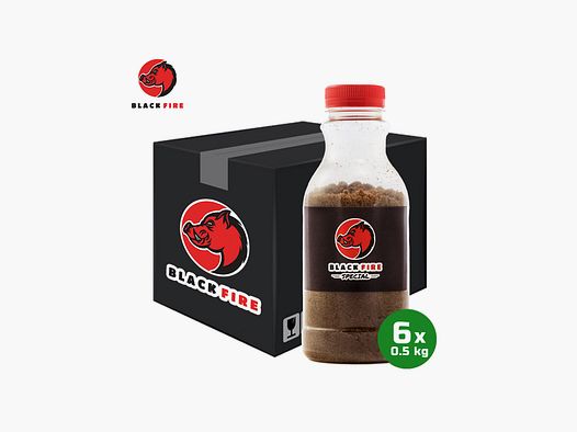 CZARNY OGIEŃ Specjalna sól w pudełku 6x0,5 kg