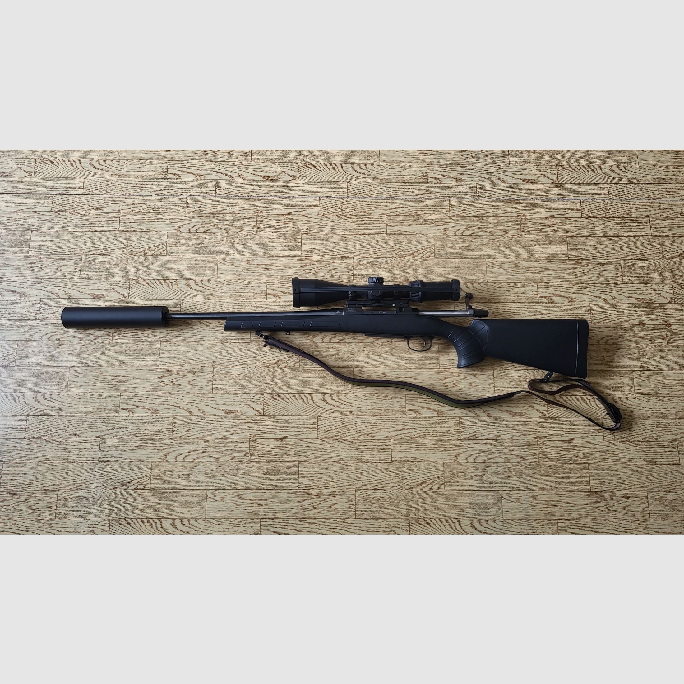 CZ 557 Eclipse .308 Win Komplettsystem inkl. Optik & Schalldämpfer *Dentler*