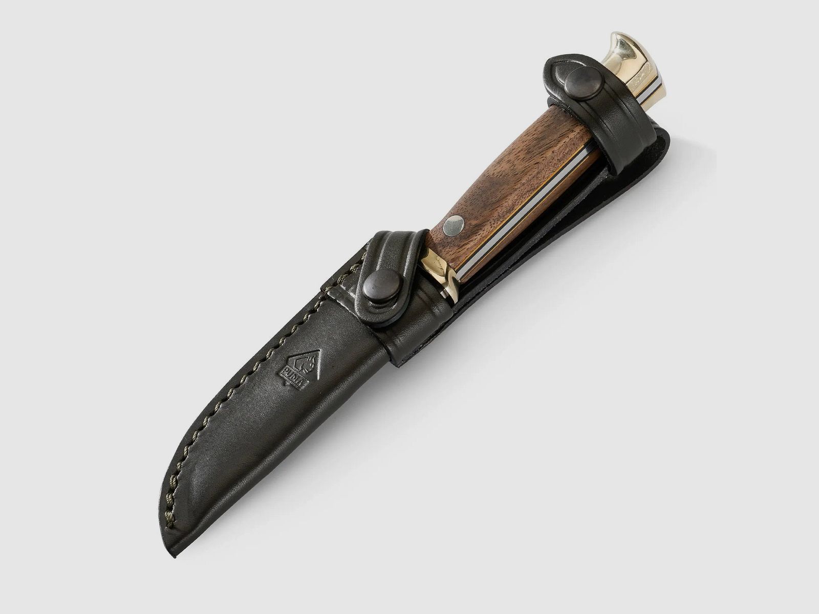 Cuchillo de caza PUMA después de Frevert, nogal