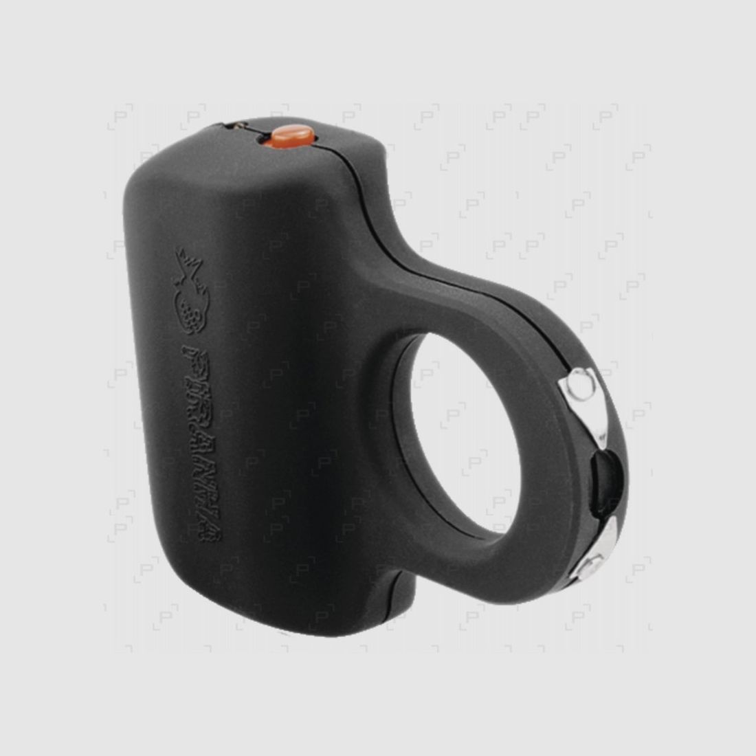 Shocker de défense PIRANHA RING SHOCKER 2M volts noir, image 1 sur 4