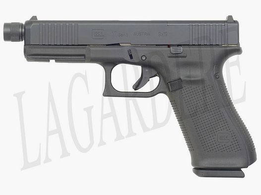 GLOCK 17 GEN.5 MOS LAUF GEWINDT 13,5X1 (PISTOLE)