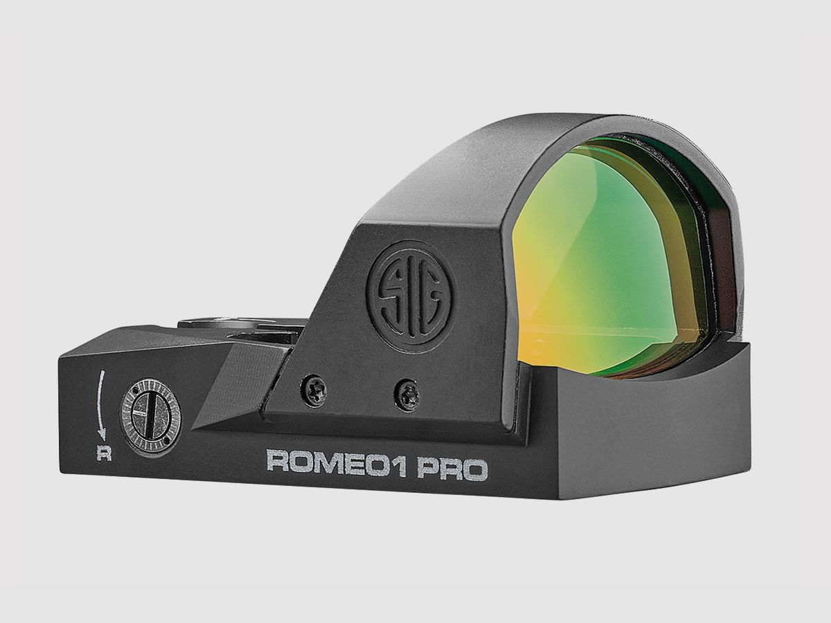 SIG SAUER ROMEO1PRO Red Dot - Czarny - 6 MOA