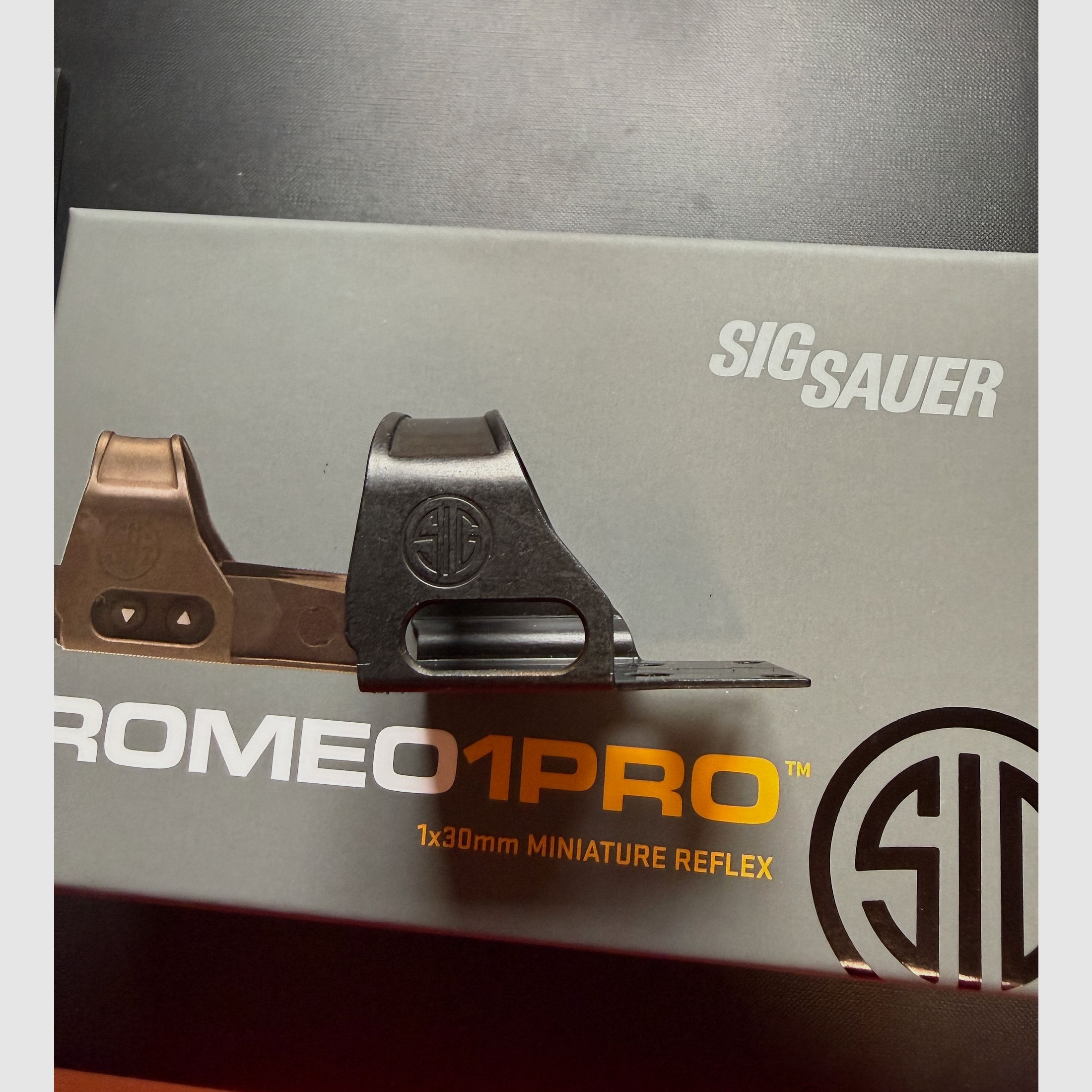 Sig Sauer Romeo 1 PRO viseur reflex Reddot viseur point rouge