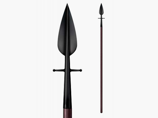 Koude Staal Europese Varkensstaart Speer - Man-at-Arms Serie