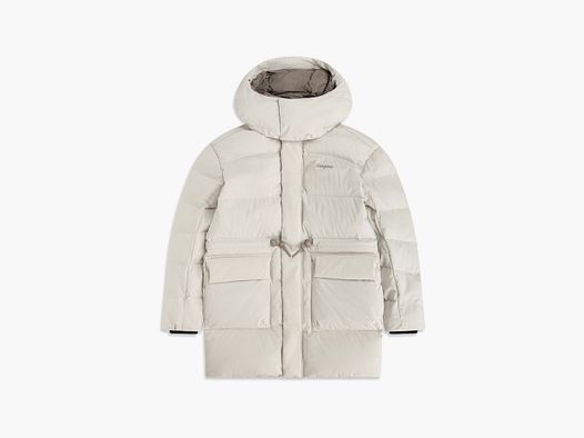 Bergans Dyna Down Hood Jacke Damen Bone White XL