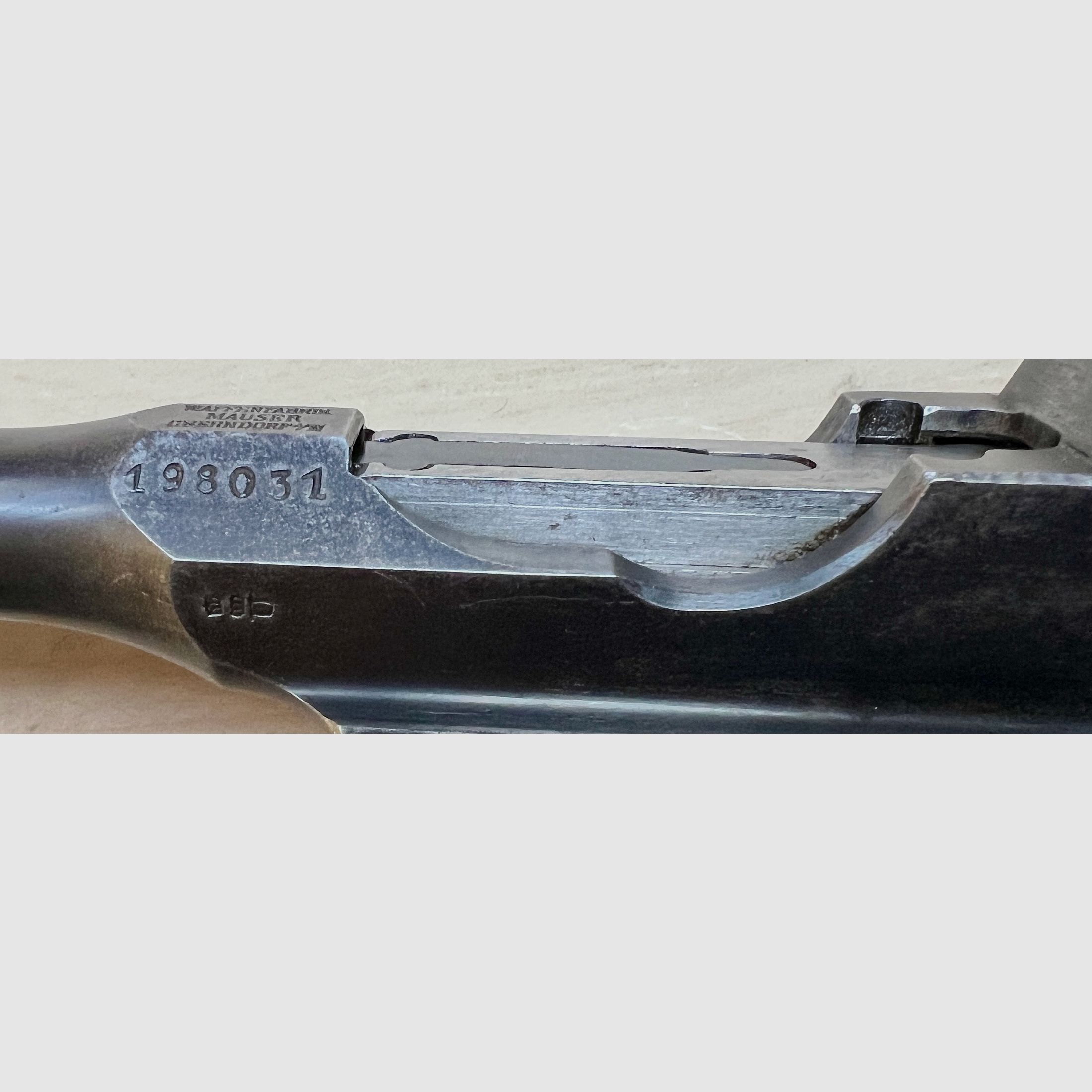 Mauser C96 , im sammlerwürdigen Bestzustand. Nummerngleich. Aus Familienbesitz. RARITÄT. Antiqität