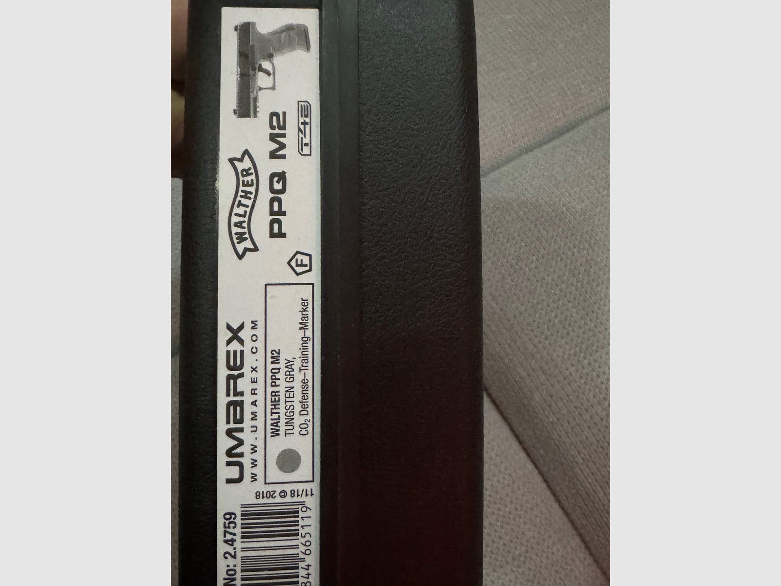 Umarex PPQ M2 Kaliber 43 Home Defence 