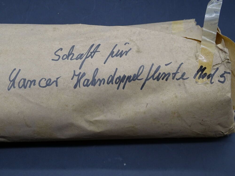 Schaftrohling Holz Seitenschloß Seitenplatten Gewehr Versandfrei Hahndoppelflinte Mod 5