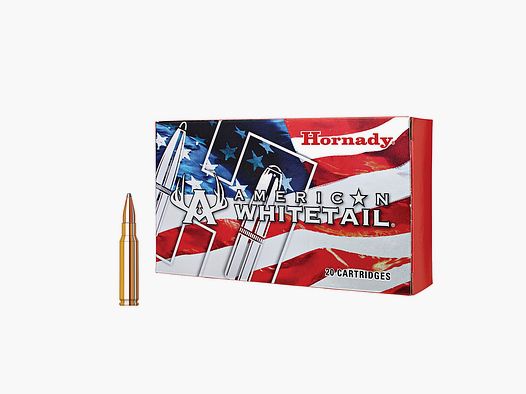 HORNADY - Munition .308Win. American Whitetail® SP 10,7g/165grs