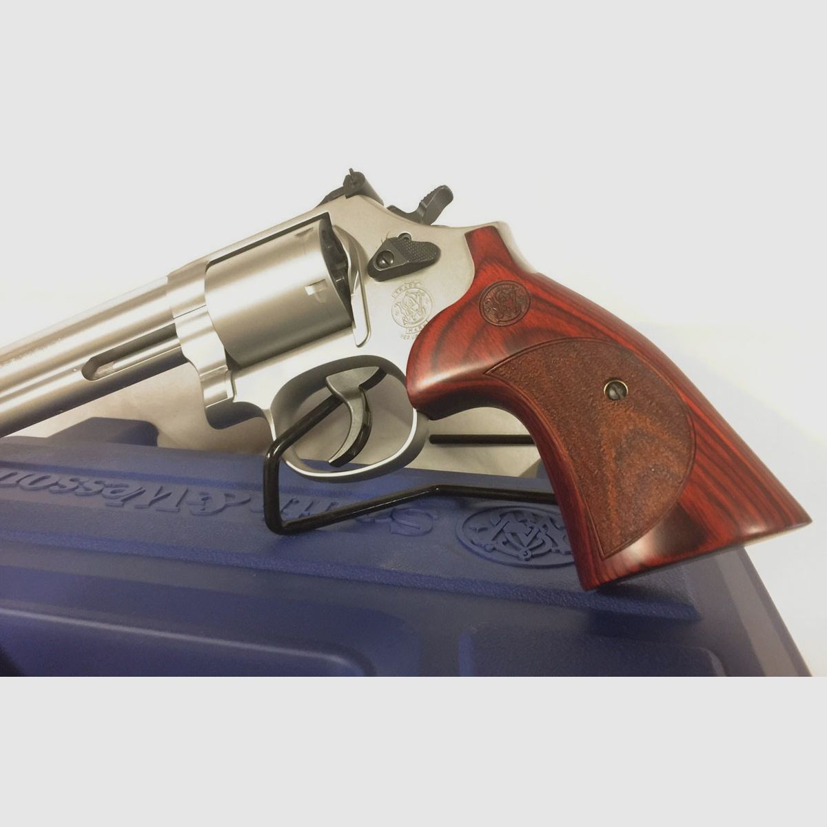 Smith & Wesson 686 International 6" Revolver – 357 Mag., afbeelding 6 van 6