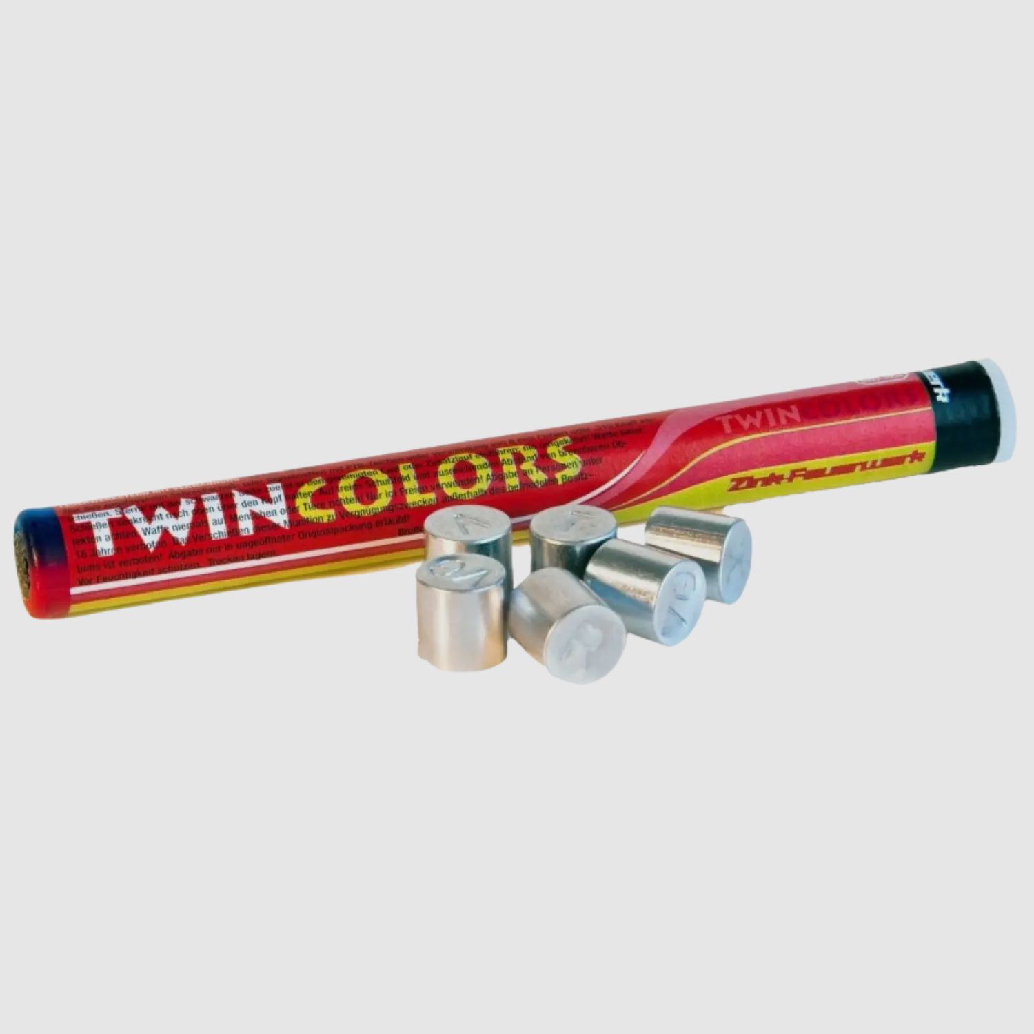 Étoiles filantes Zink Twin Colors 10 tubes