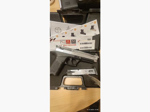 Ekol Firat P92 Magnum crom 9 mm