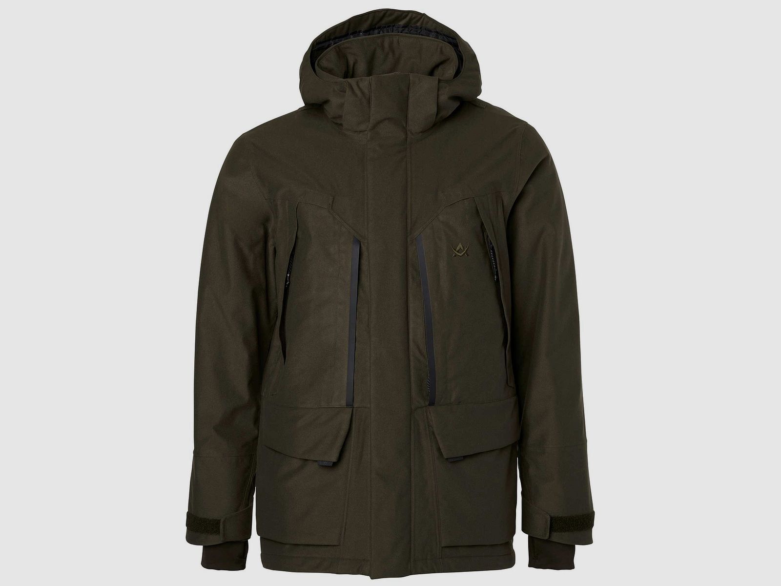 Alaska 1795 Tundra Jacket Men Solid Brown 4XL