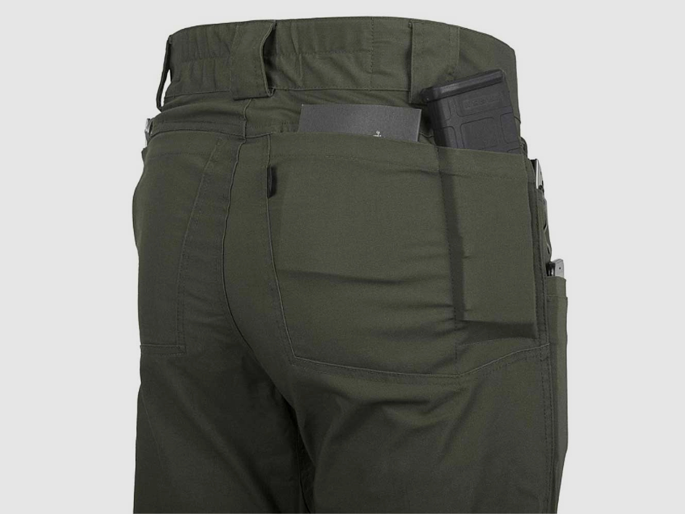 HELIKON-TEX GREYMAN TACTICAL JEANS® DURACANVAS® COYOTE